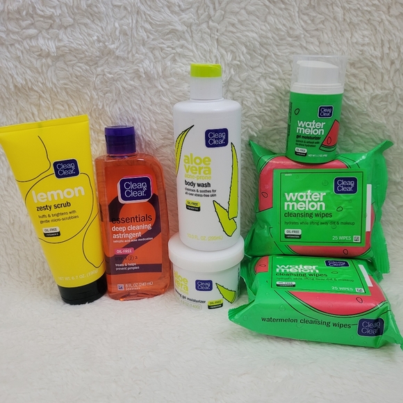 Clean&Clear Skincare New Cleanclear Bundle Poshmark
